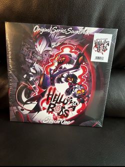 Helluva boss season 1 vinyl - Sealed