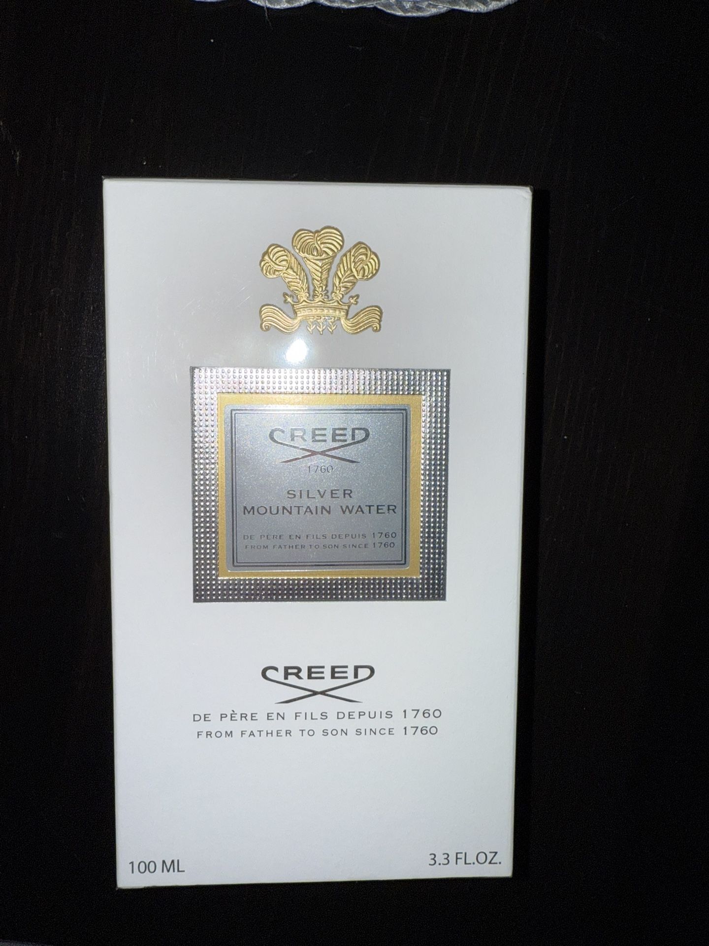 Creed Silver Mountain Water *SEALED*