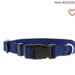 NEW Top Paw® Signature Dog Collar Blue & Black available ** Retails For $12 An Absolute Steal @$7 Each!!**