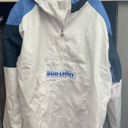 Bud Light Windbreaker 