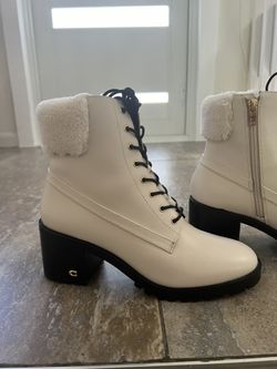 Coach Boots Size 9.5