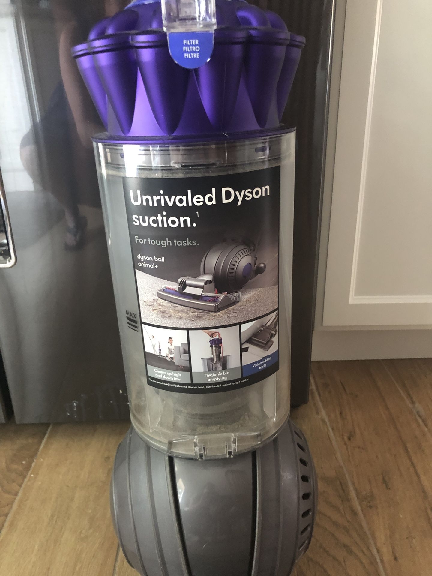 Dyson Animal Plus vacuum