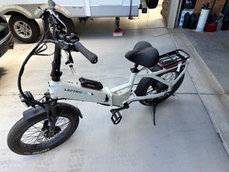 Lectric XP4 folding e-bike 750 long range