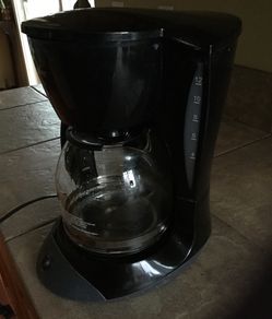 Coffee maker