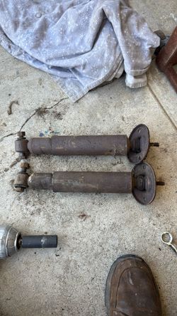 1964 Chevy Nova II Rear Shocks 1963 Chevy 1962 