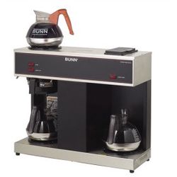 Bunn Double Burner Commercial Coffee Maker