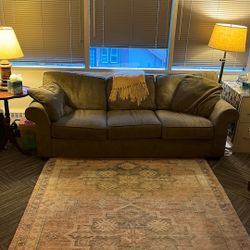 Couch - Chenille Mocha Color