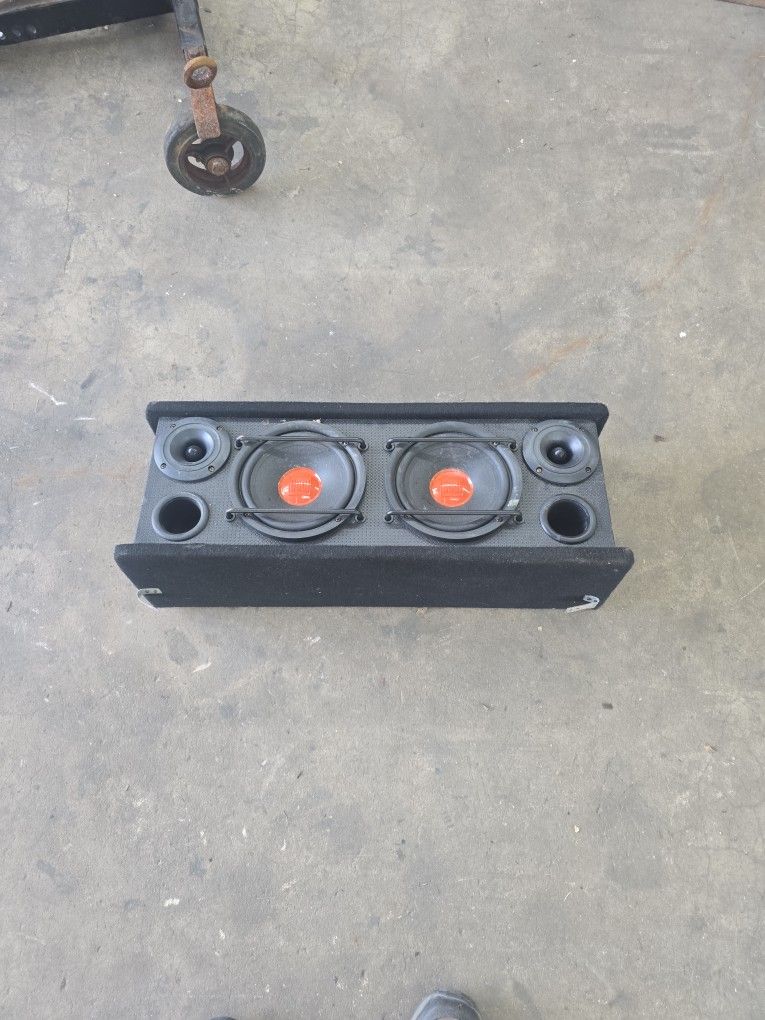 Dual Speaker Set