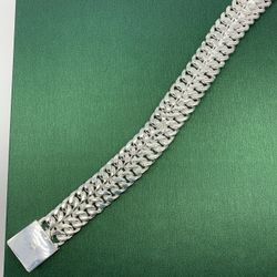 925  Sterling Silver Bracelet 