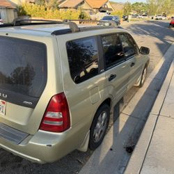 2003 Subaru Forester