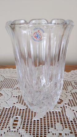 St. George Crystal Vase