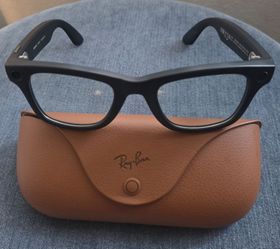 Rayban Wayfarer (Gen 1) Matte Black with Case