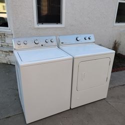 Washer And Gas Dryer