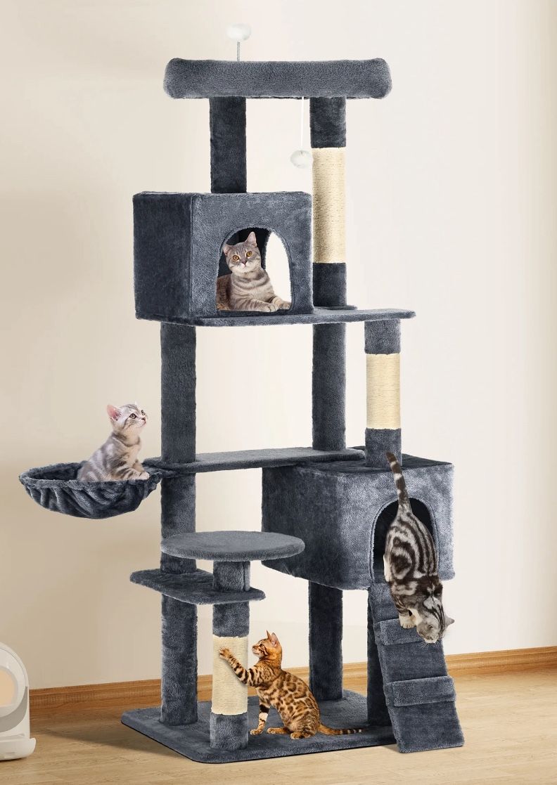 New Cat Tree Tower