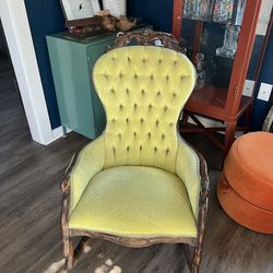 Vintage Antique Rocking Chair 
