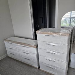 Dresser and Chest - Cómoda y Gavetero 