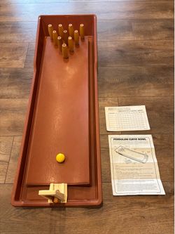Classic Pendulum Curve Bowl Game by Aurora 1974