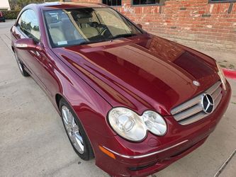 2007 Mercedes-Benz CLK 350