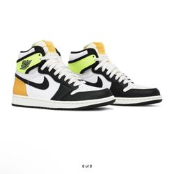 Nike Air Jordan 1 Retro High OG “Volt” Sz 10 Brand New 