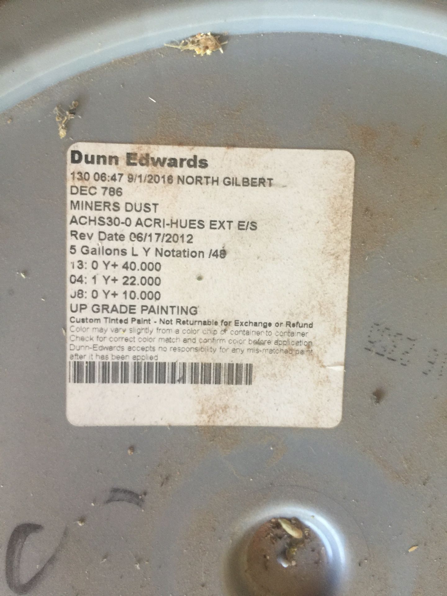 Paint Dunn Edwards