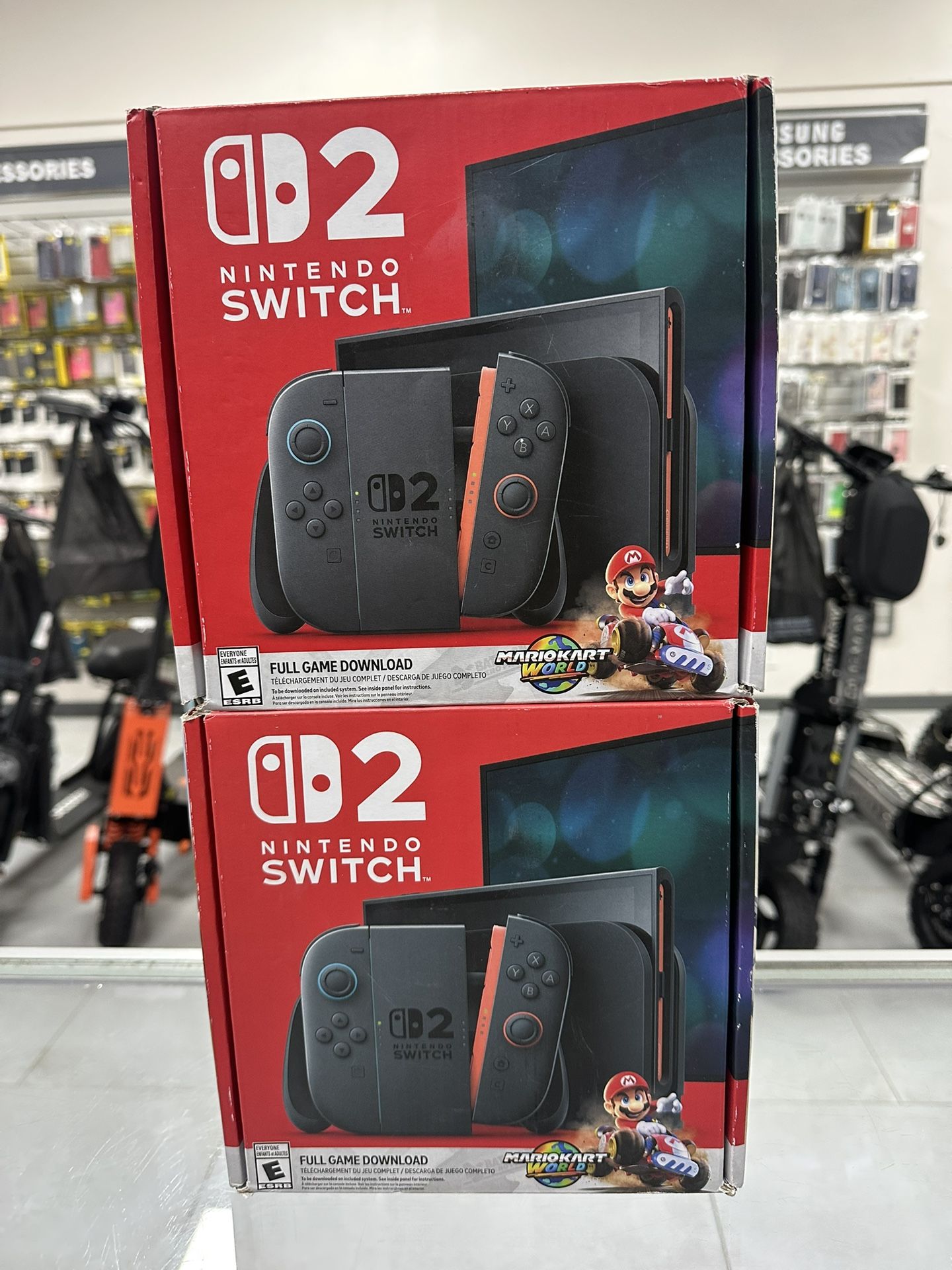 Nintendo Switch 2 Mario Bundle! Finance For $50 Down Payment!!