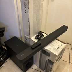 Sony - Soundbar Home Theater System (HT-SC40) | 330W Wireless Subwoofer | Massive Bass | Bluetooth