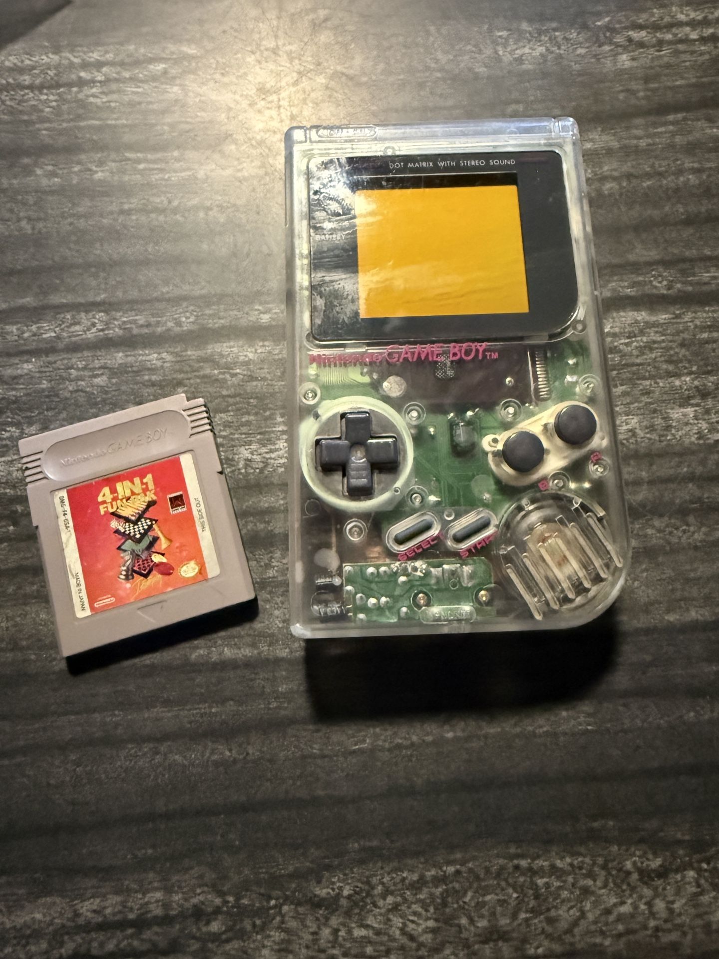 Gameboy (Play It Loud/Clear)