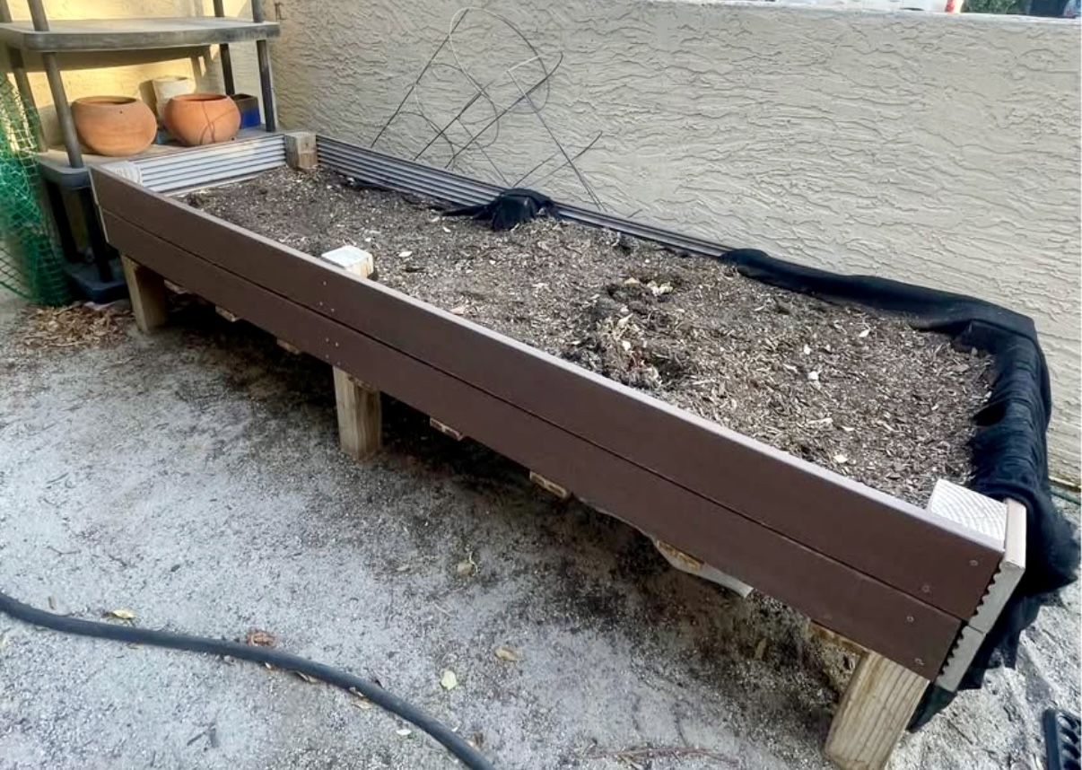 2 Garden Beds $100 For Both