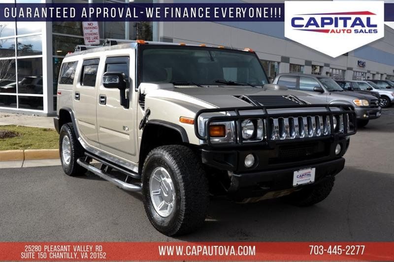 2006 HUMMER H2