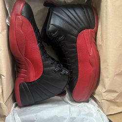 Jordan 12 Flu Game 