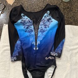 Girls Gymnastics Leotard Size S/M