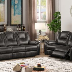 2pc POWER Recliner SETs $979