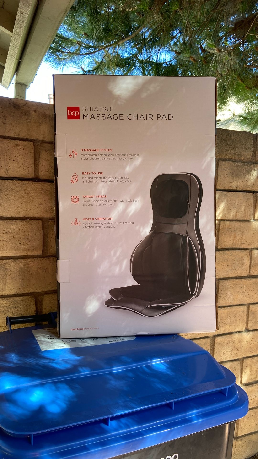 Massage Chair Pad