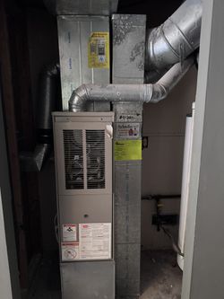 Gas Furnace In Good Working Condition