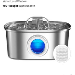 Cat Water Fountain With Filters 
