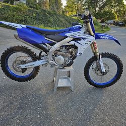 2022 Yamaha 250f