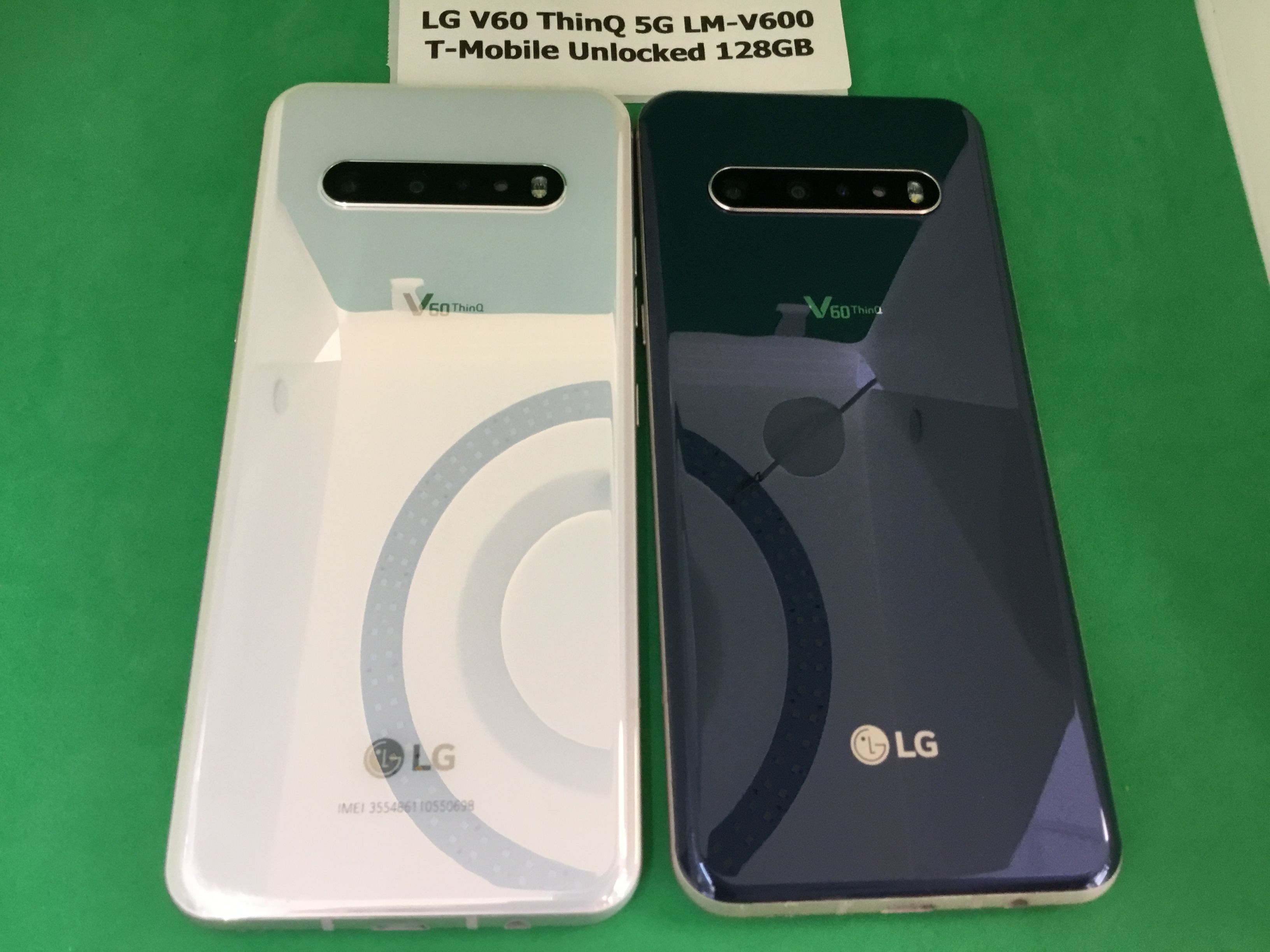 LG V-60 Thin Q 5G T-Mobile Unlocked 128GB