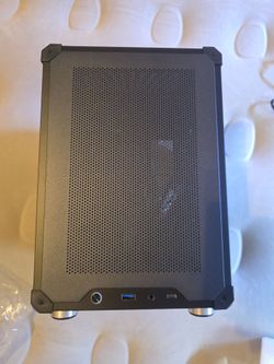 JONSBO C6-ITX Mini-ITX – Black Mesh PC Case