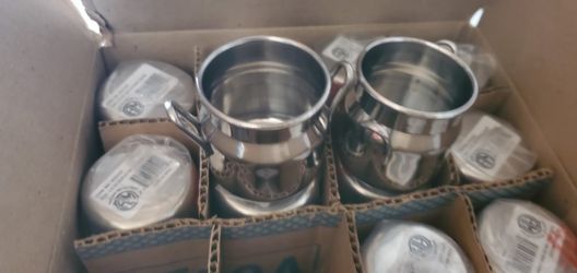 Mini Churn Metal Cups