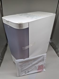 SwitchBot Evaporative Humidifier for Bedroom 4.5L, 750ml/h, No Mist, No White Dust, Tap Water Fillable, Top Fill, Washable Filter, for Baby, Nursery, 