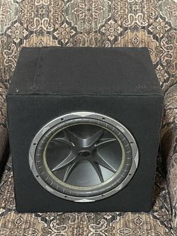 Kicker 12 Inch Subwofer In Box
