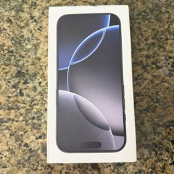 iPhone 16 Pro In Very New Condition T-Mobile Network