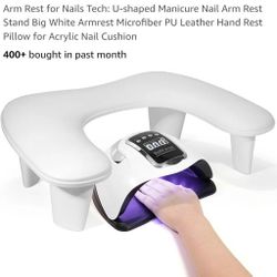 Arm Rest For Nail Techs