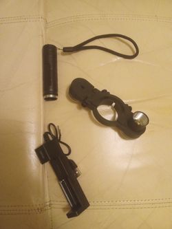 Spray Gun Adjustable LED Light Universal For All Spray Guns Night Painting Work