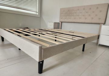 FULL SIZE MODERN BED