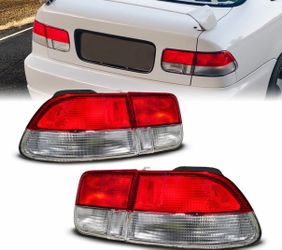 Brand new in box 2000 civic coupe tail lights