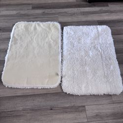 2 3x2 White Members Mark Bath Mats
