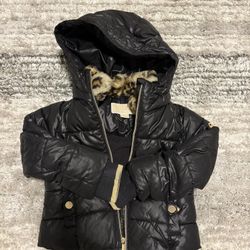 Girls  Michael Kors Puffer