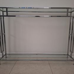 Console Table and End Table