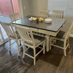 Tables With 6 Chairs 